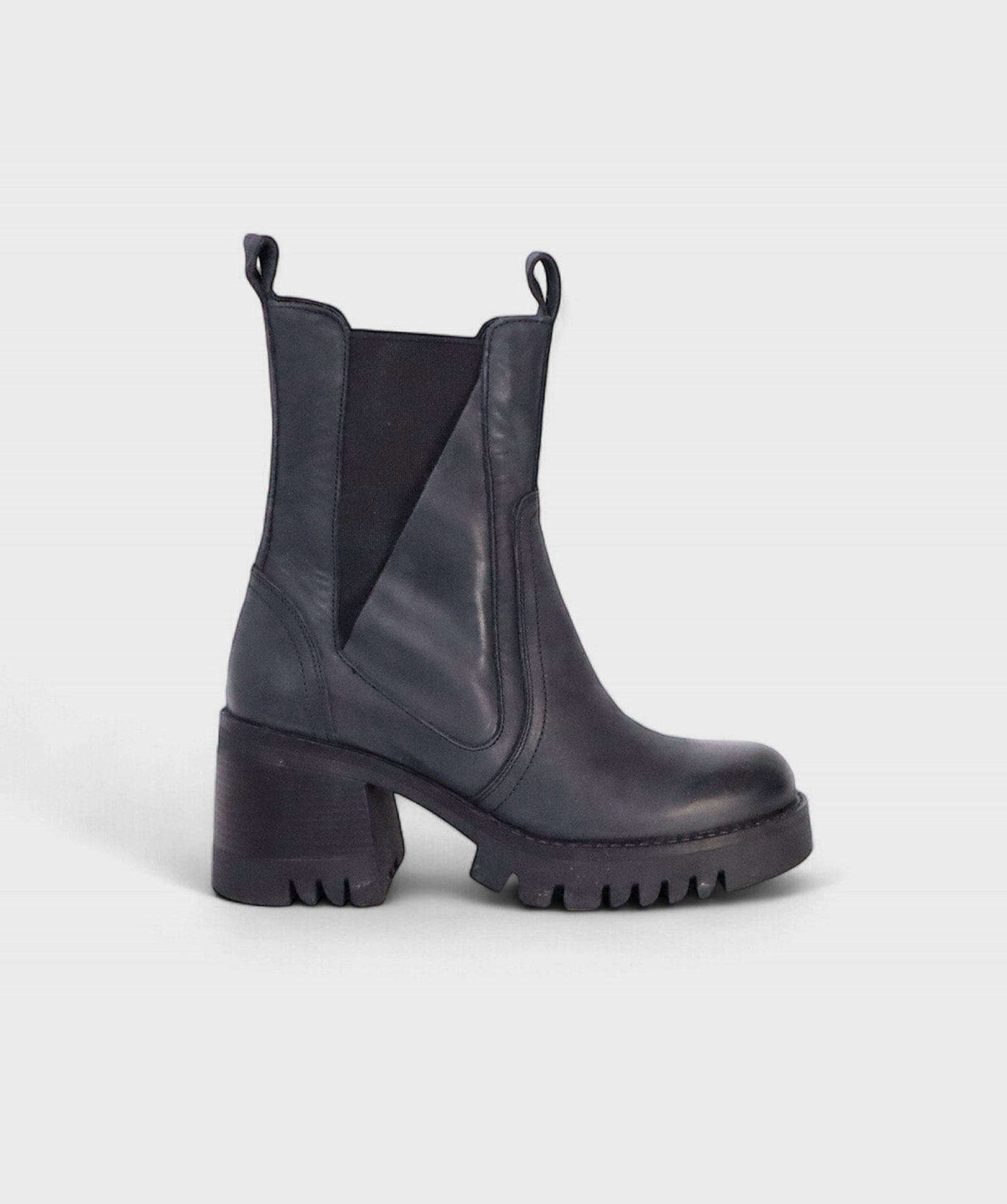 BLACK BOOTS PAN FW23 1143