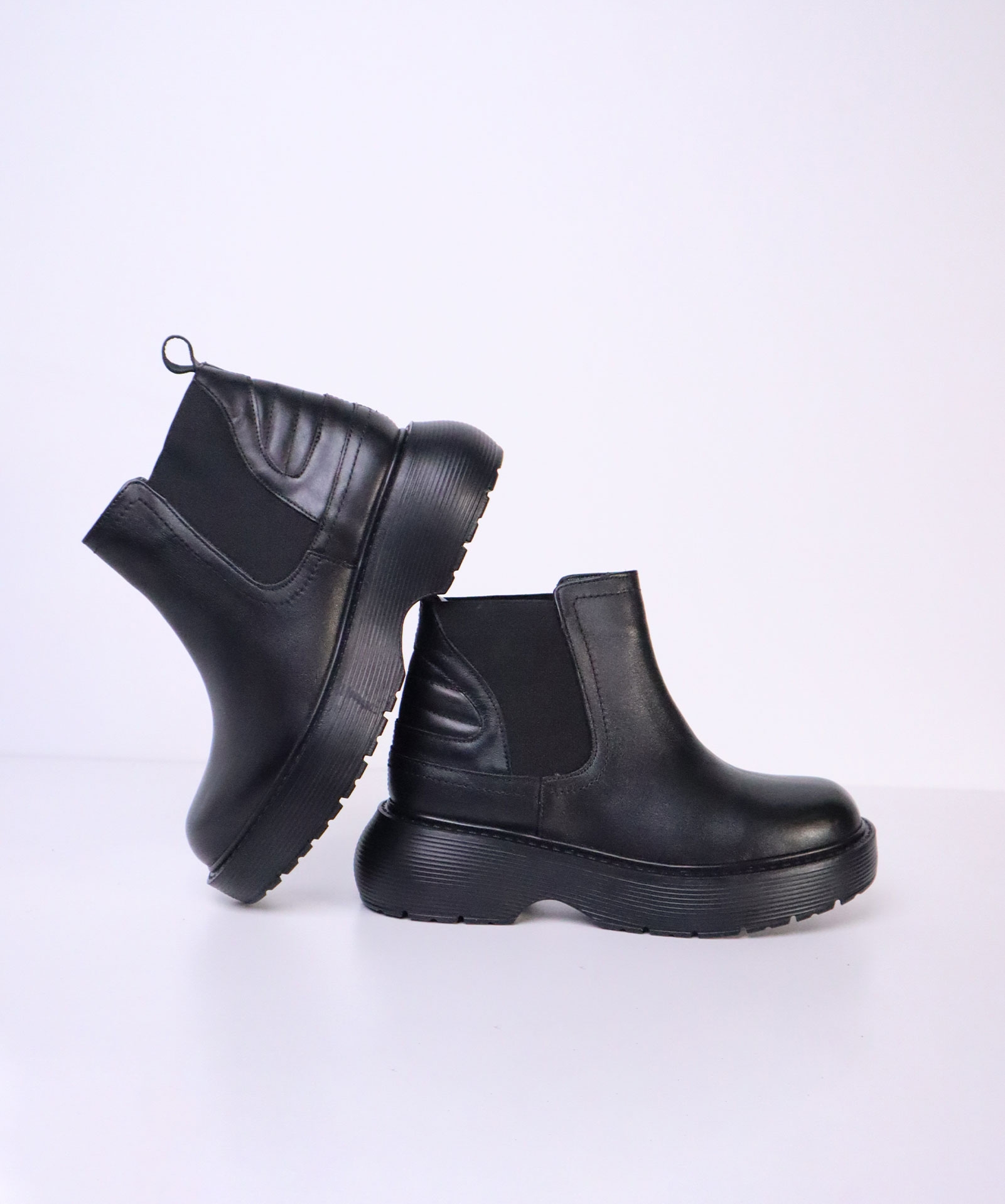 BLACK BOOTS VA FW23 7428