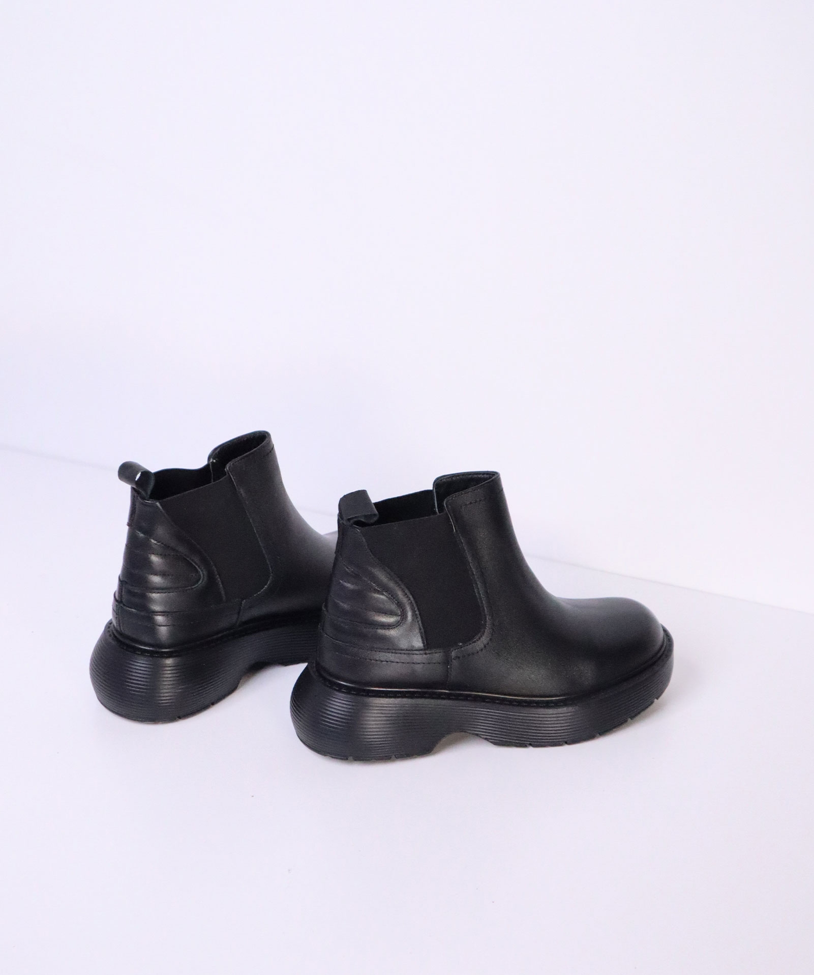 BLACK BOOTS VA FW23 7428