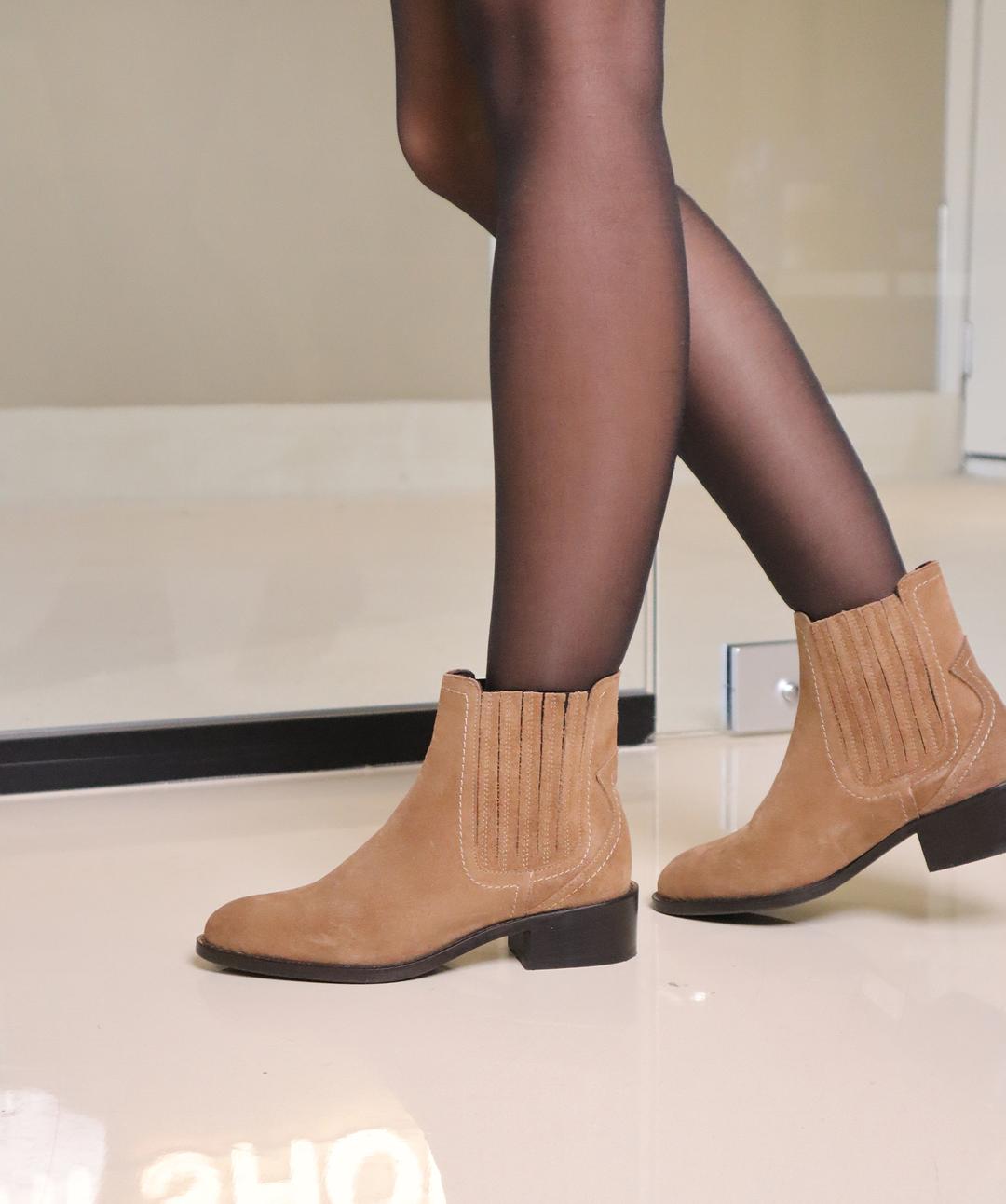 BEIGE BOOTS PAN FW23 642