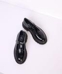 BLACK PATENT IL FW24 109622