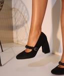 BLACK SUEDE C SS24 T4