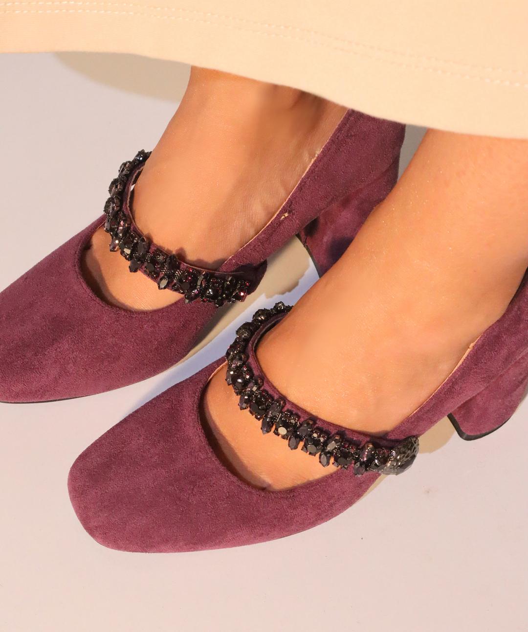 LILA SUEDE C SS24 T4