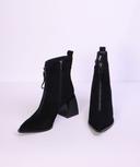 BLACK SUEDE C FW24 B82606R1