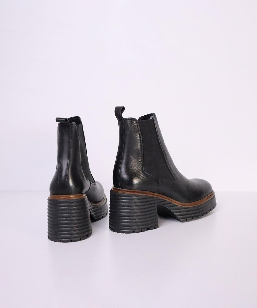 BLACK BOOTS PAN FW23 1126