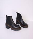 BLACK BOOTS PAN FW23 1126