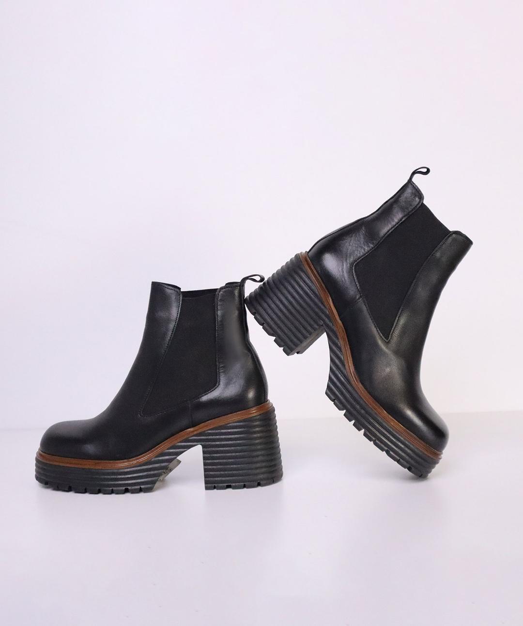 BLACK BOOTS PAN FW23 1126