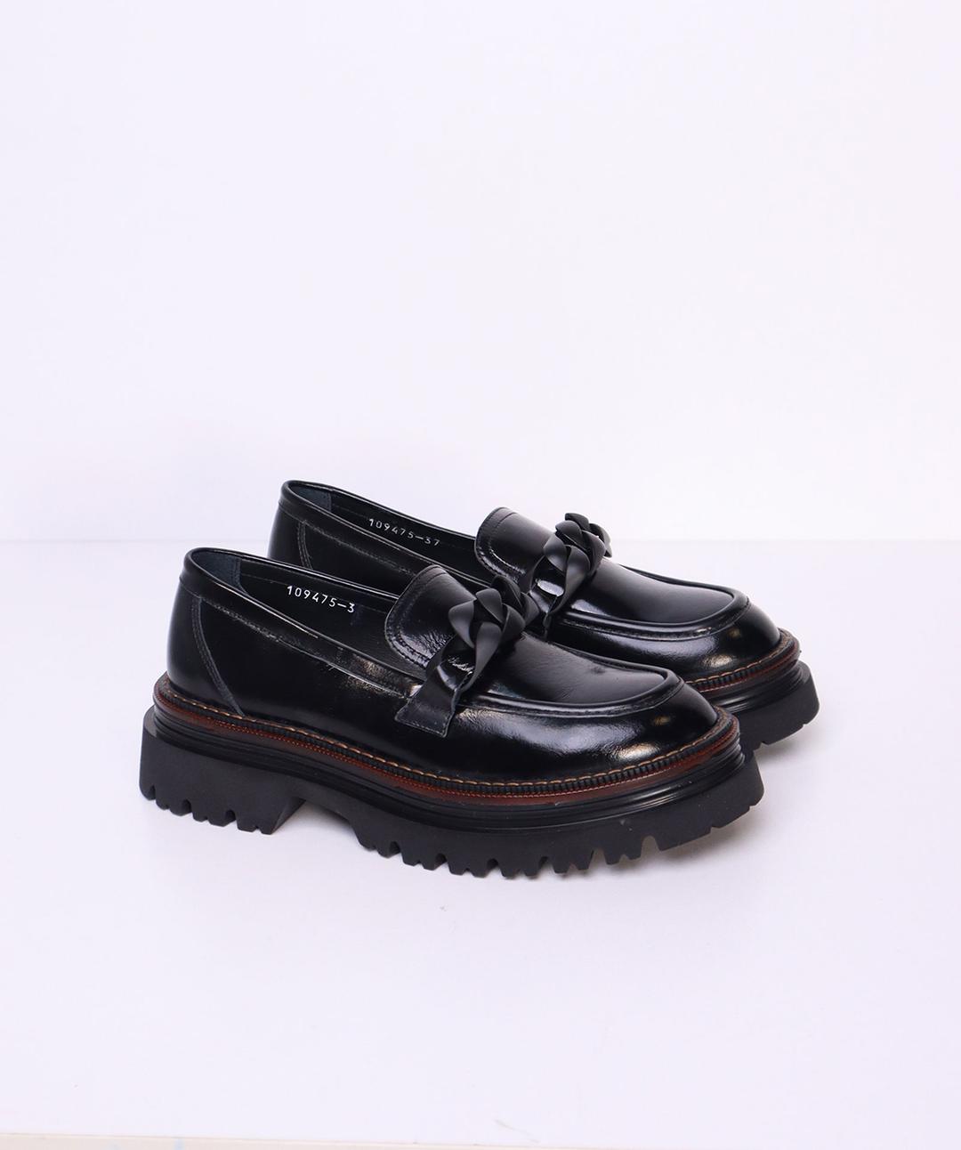 BLACK PATENT IL FW24 109475