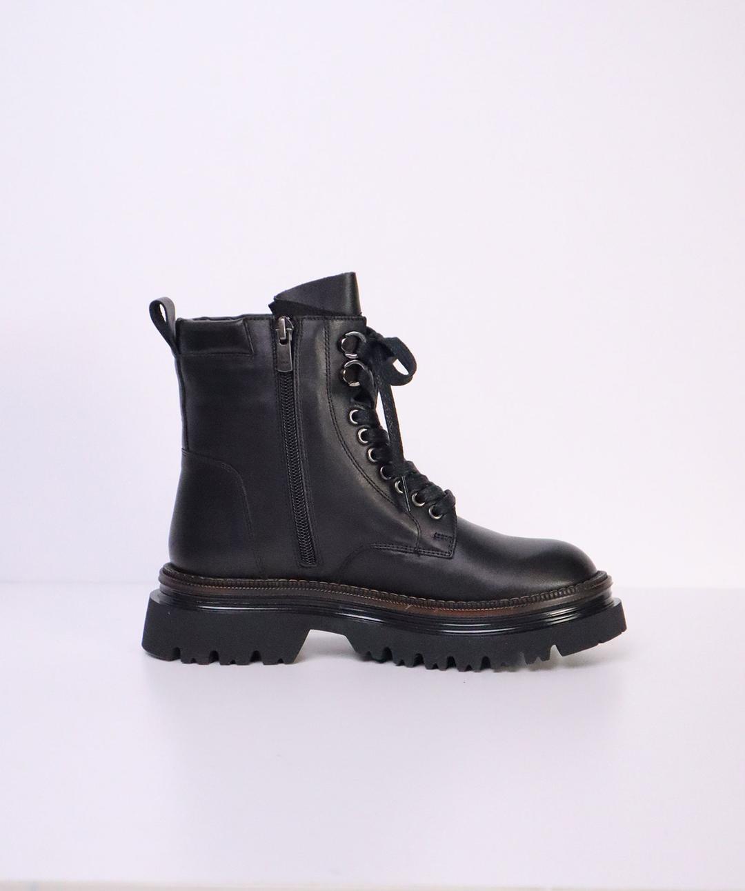 BLACK PATENT IL FW24 24661