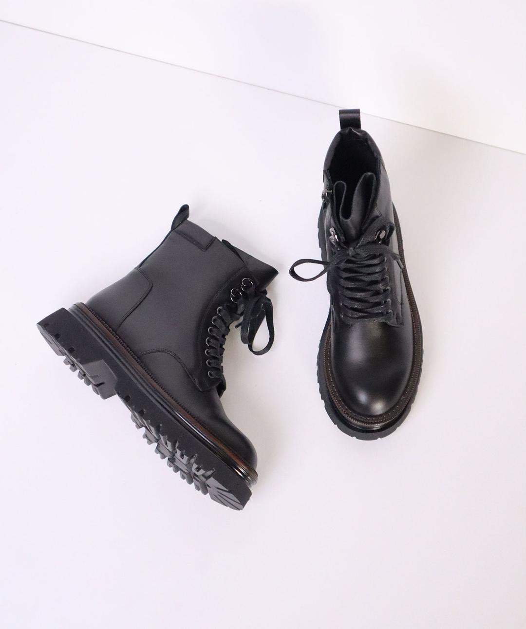 BLACK PATENT IL FW24 24661