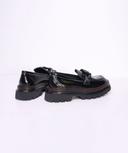 BLACK PATENT IL FW24 109475