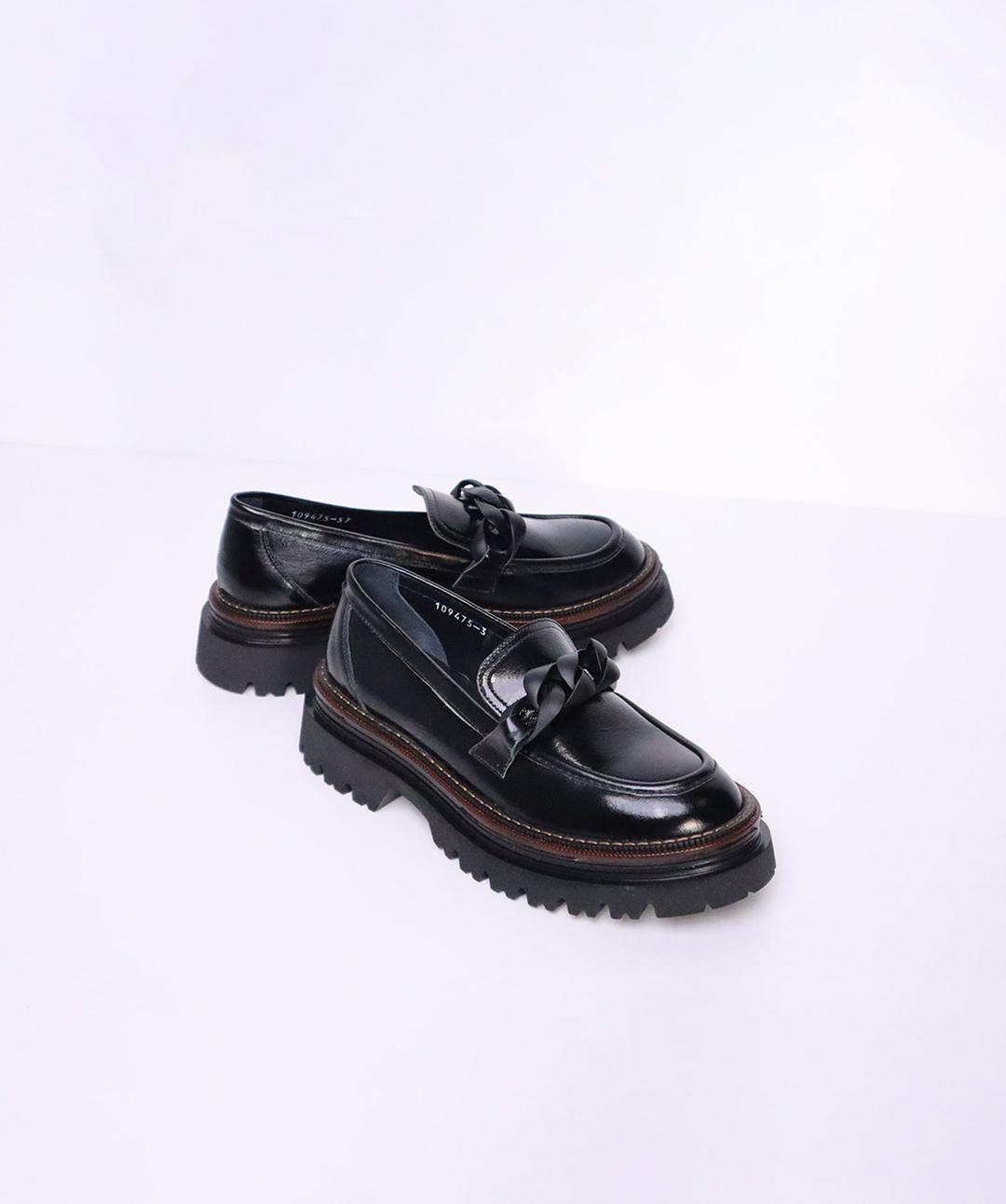 BLACK PATENT IL FW24 109475