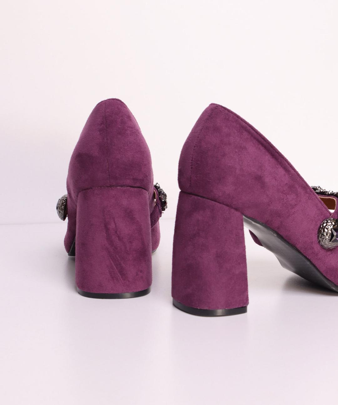 LILA SUEDE C SS24 T4