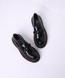 BLACK PATENT IL FW24 109475