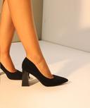 BLACK SUEDE C SS24 662891