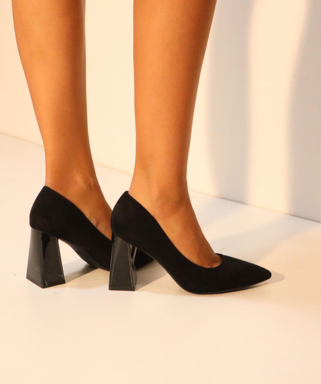 BLACK SUEDE C SS24 662891