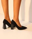 BLACK SUEDE C SS24 662891