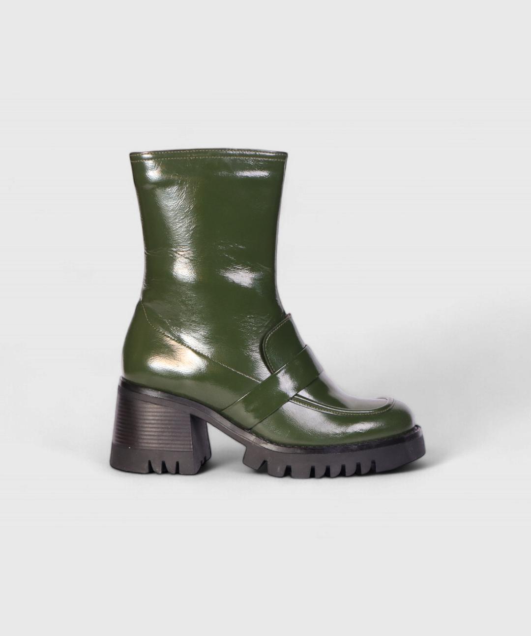 GREEN BOOTS PAN FW23 1159