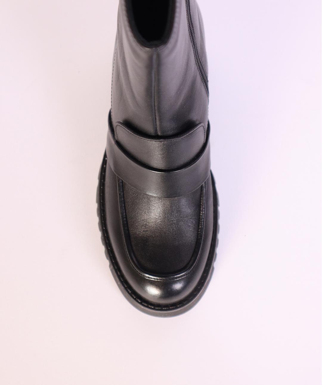 BLACK BOOTS PAN FW23 1159