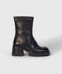 BLACK BOOTS PAN FW23 1159