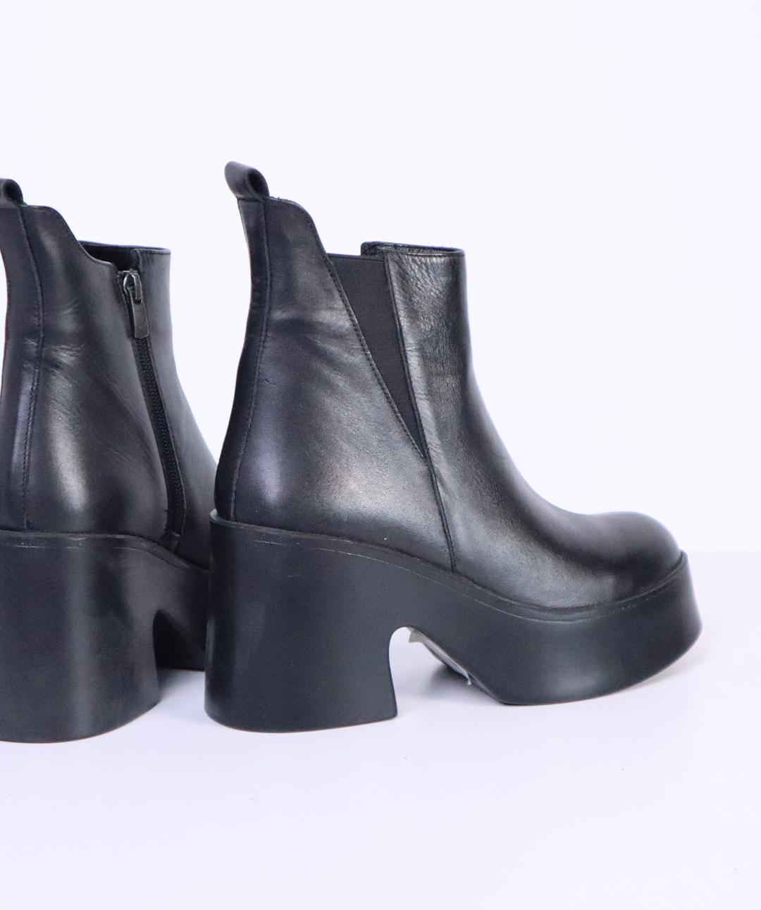 BLACK BOOTS AL FW23 4267