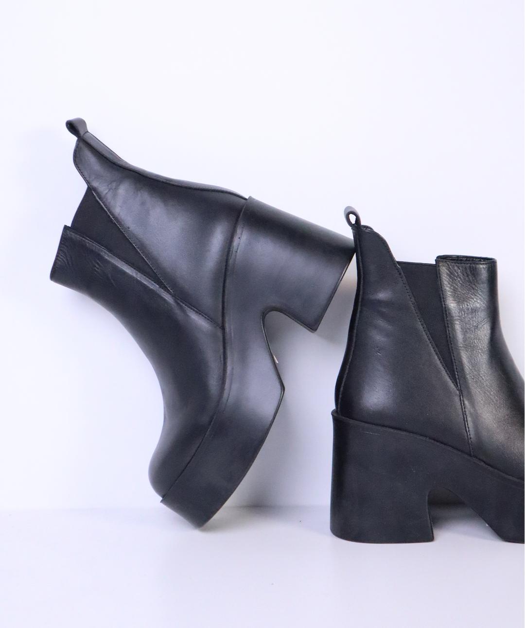 BLACK BOOTS AL FW23 4267